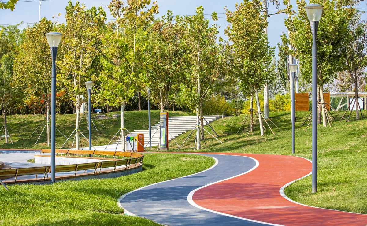 Jogging & Walking Tracks