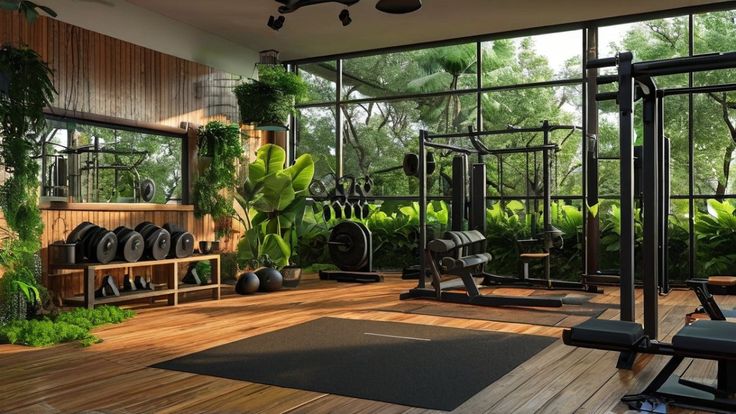 Outdoor Fitness Zone